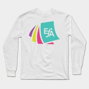 EFA EDIT Committee full-color logomark Long Sleeve T-Shirt